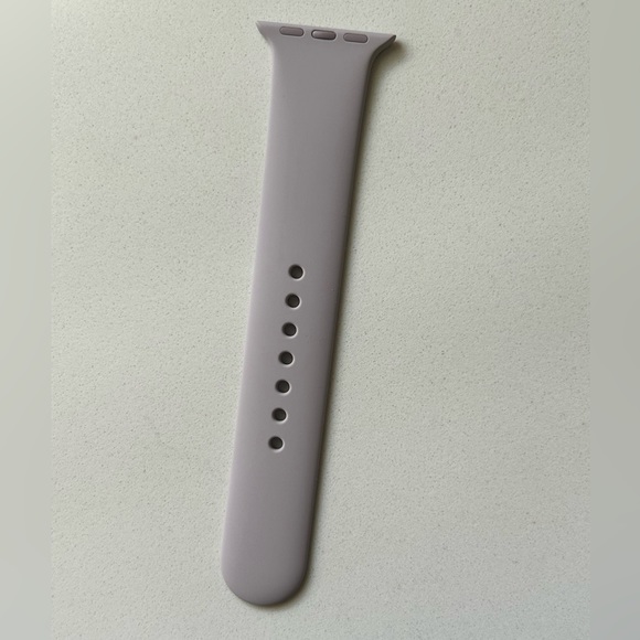 Apple Watch Sport Band Replacement Size M/L Purple - Picture 5 of 8